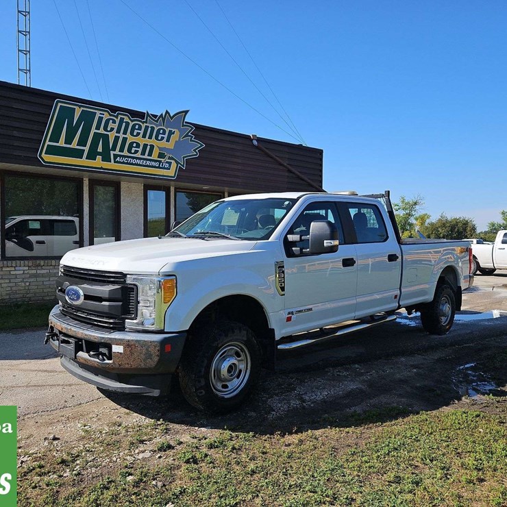 2017 FORD F350