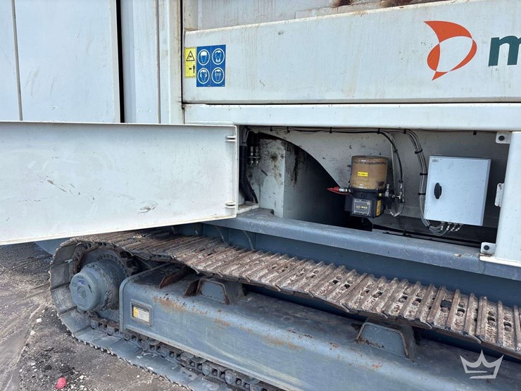 2021-metso-m-and-j-preshredder-4000m-dual-shaft-tracked-tire-shredder-machine-w/-extra-parts-image-9