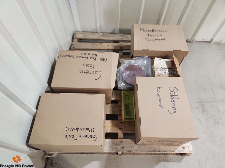 pallet-of-misc-shop-supplies-and-tools-image-1