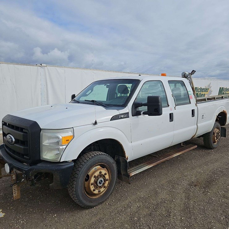 2011 FORD F350