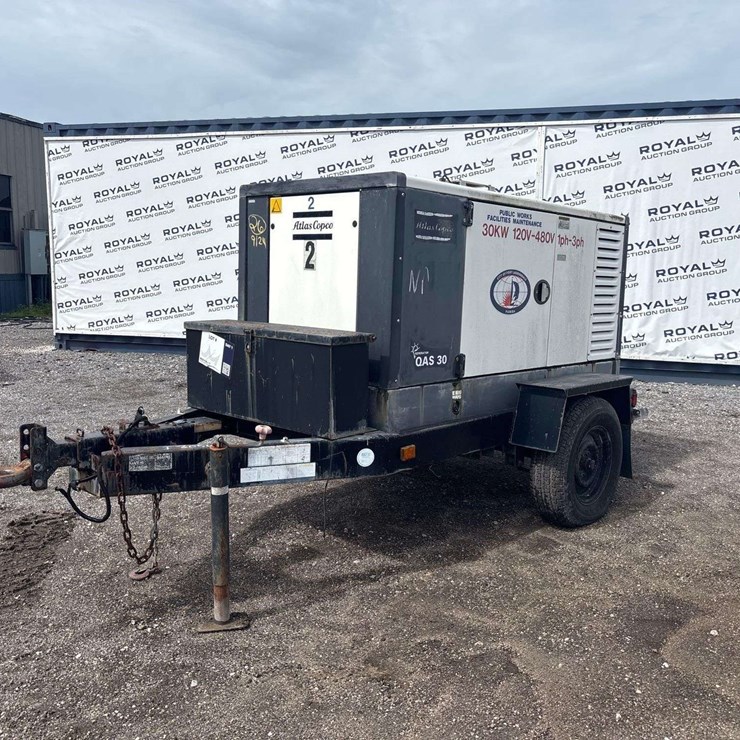 ATLAS COPCO QAS30
