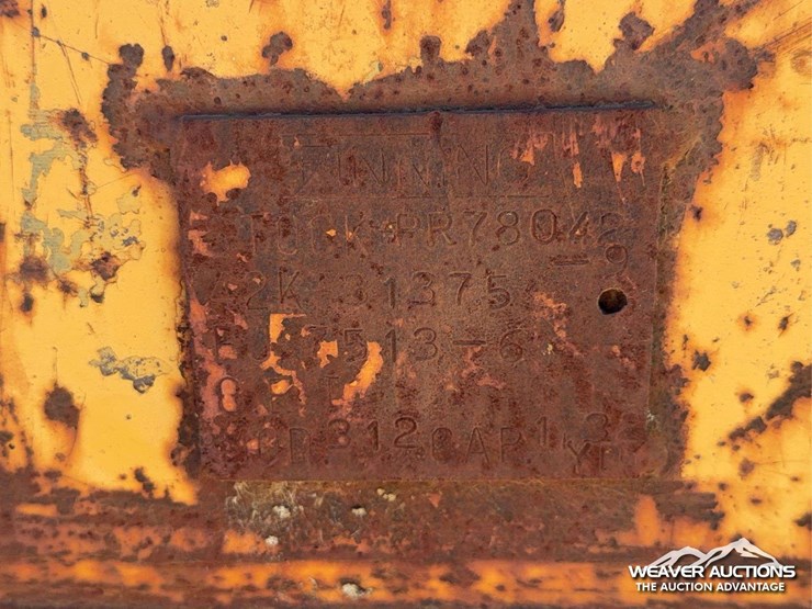 finning-58-in.-excavator-q/c-clean-out-bucket-image-5