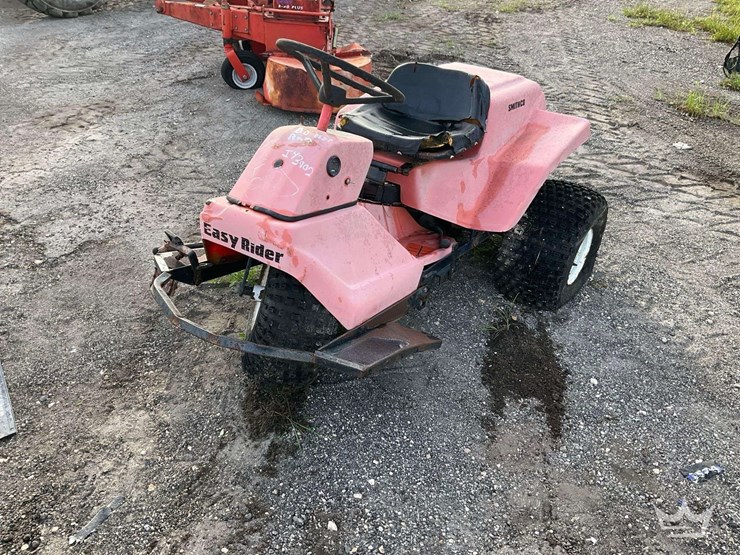 2000-smithco-easy-rider-bunker-rake-image-1