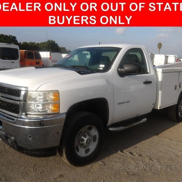 2013 CHEVROLET 2500