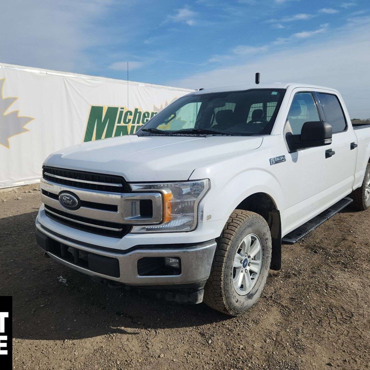 2018 FORD F150