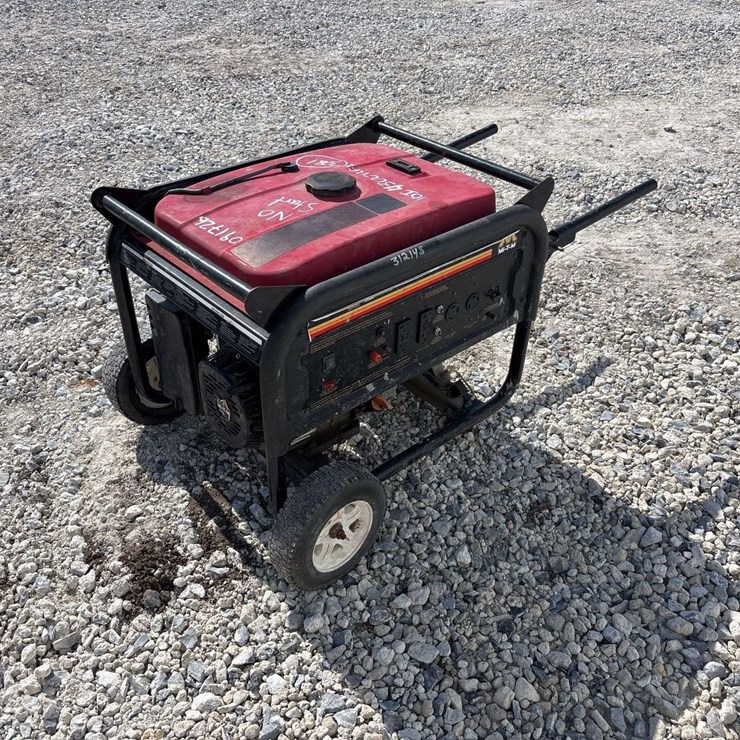 Mi-T-M Portable Gasoline Generator