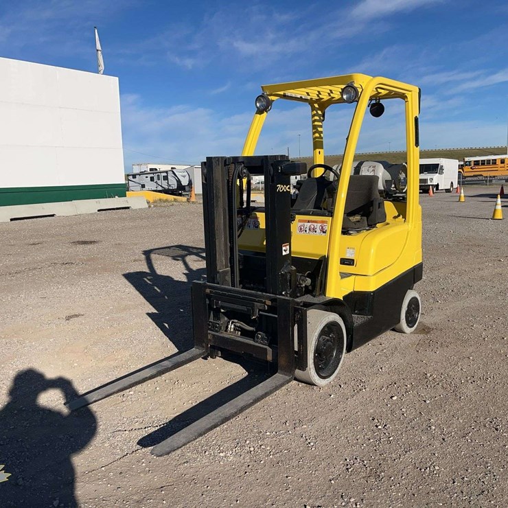 HYSTER S50FT