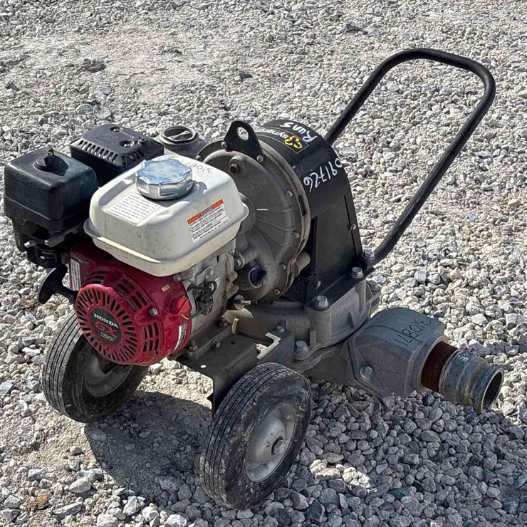 2020 Koshin KDP-80X 3in Portable Diaphragm Pump
