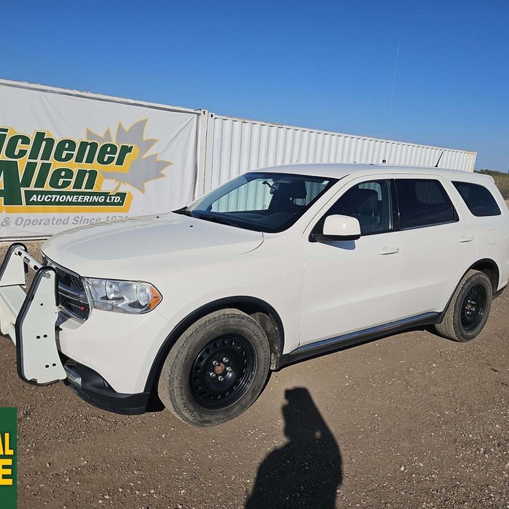2012 DODGE DURANGO