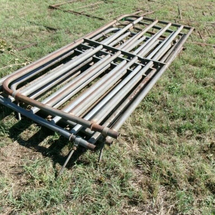 6 Pieces- Gates, Misc. Tube