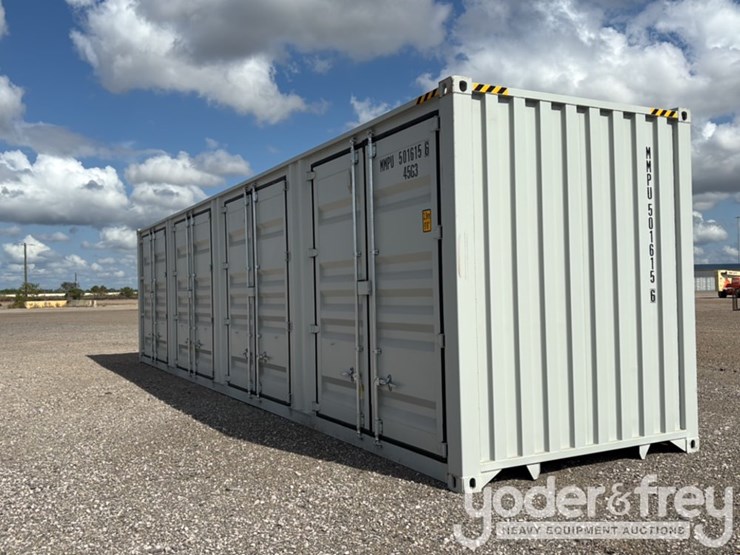 2026-40'-multi-door-container,-4-door,-lock-box,-side-forklift-pockets-image-3