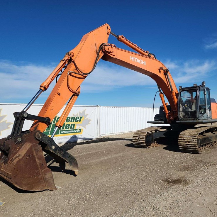 2007 HITACHI ZX270 LC-3