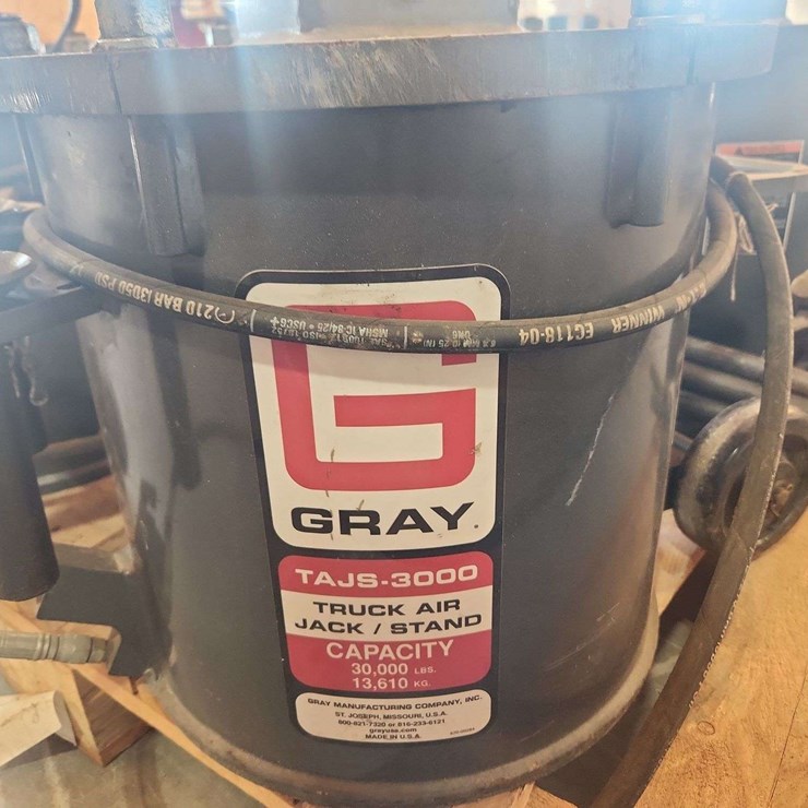 15 Ton Pneumatic Truck Jack