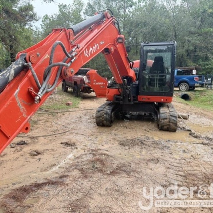 2022 KUBOTA KX080