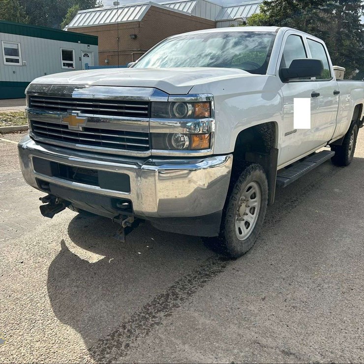2018 CHEVROLET SILVERADO 2500HD
