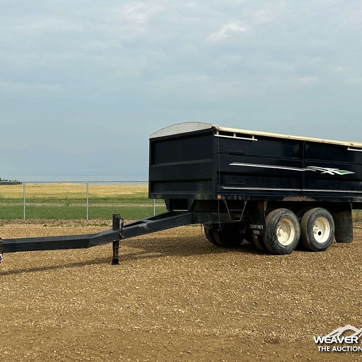 2005 T/A Grain Pup Trailer