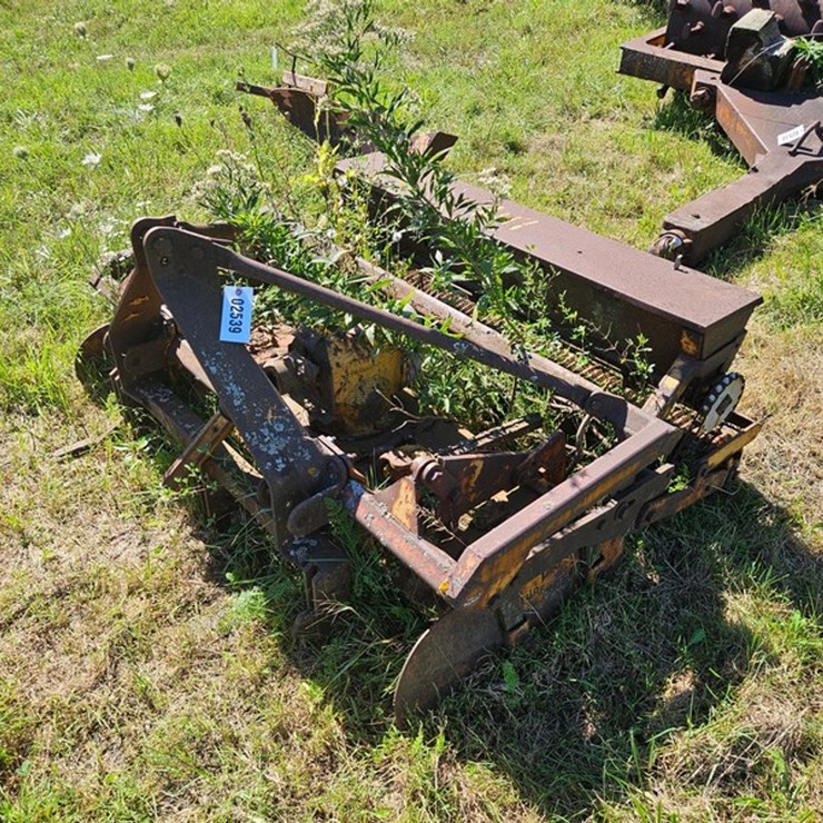 #2539 • Lely TS SB150 Rotivator Seeder