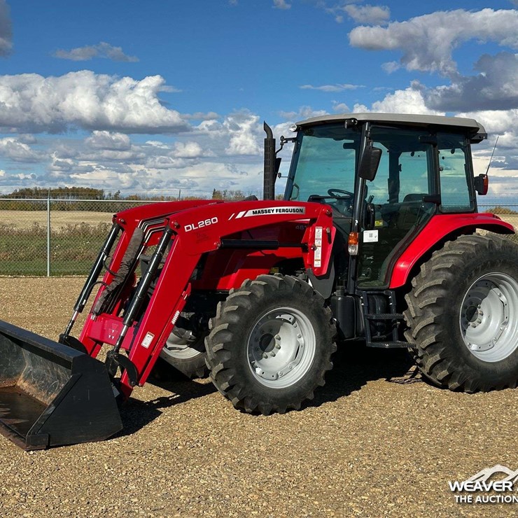 2013 MASSEY-FERGUSON 4610