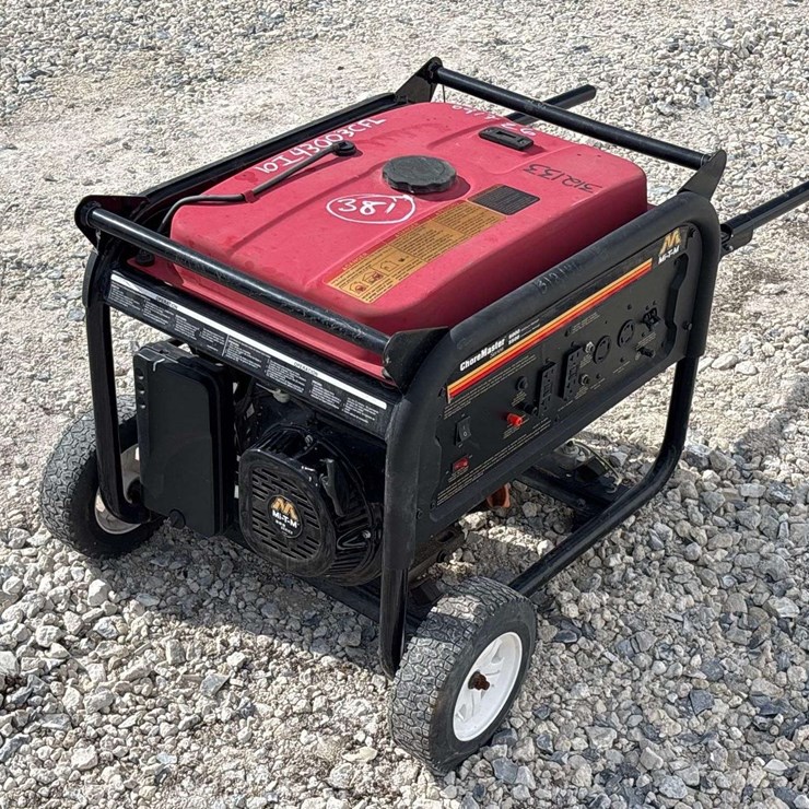 Mi-T-M Portable Gasoline Generator