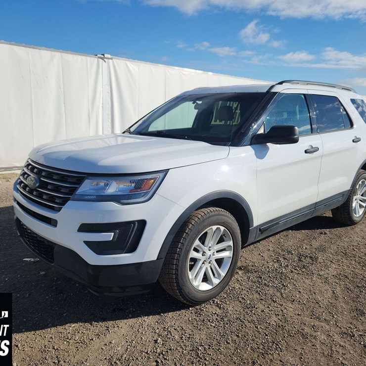 2017 FORD EXPLORER