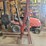 red-shop-crane-with-hydraulic-lift-and-chain-hoist-image-3