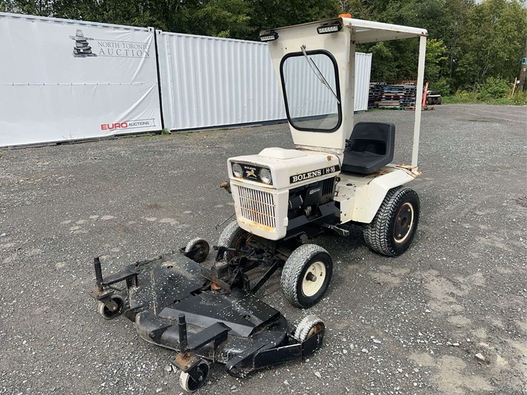 bolens-h-16-tractor-with-mower-deck-and-blower-image-1