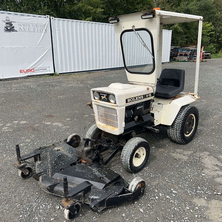 Bolens H-16 Tractor with Mower Deck and Blower