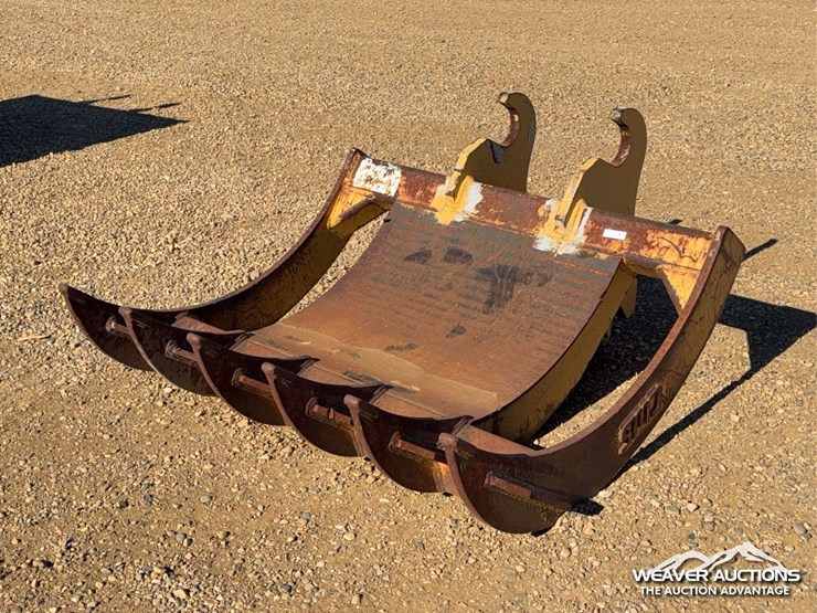 cws-5-ft.-excavator-q/c-brush-rake-image-1