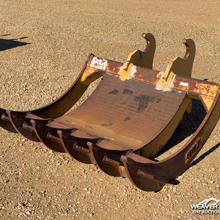 CWS 5 FT. Excavator Q/C Brush Rake