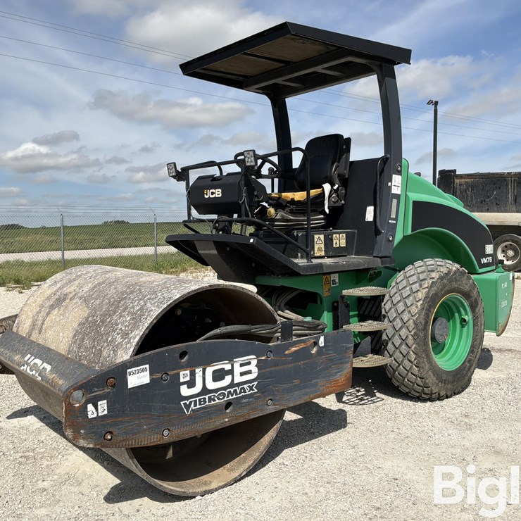 2013 JCB Vibromax VM75 Vibratory Smooth Drum Roller