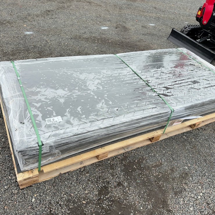 QUANTITY OF GROUND PROTECTION MATS