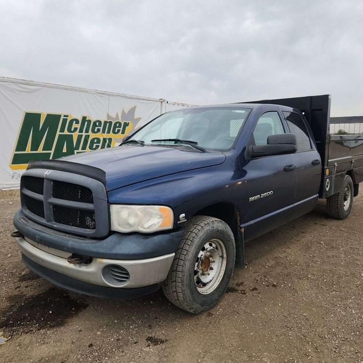 2004 DODGE RAM 2500