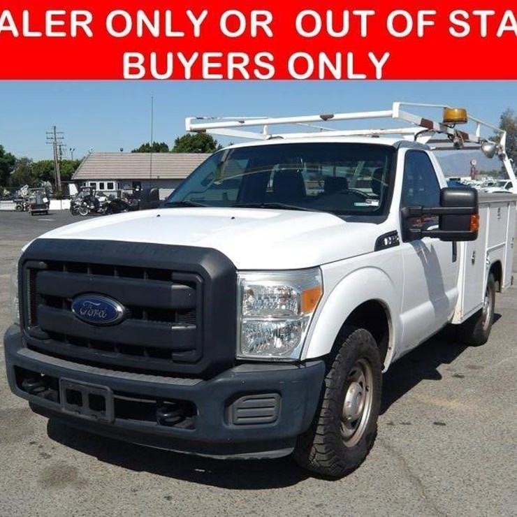 2016 FORD F250
