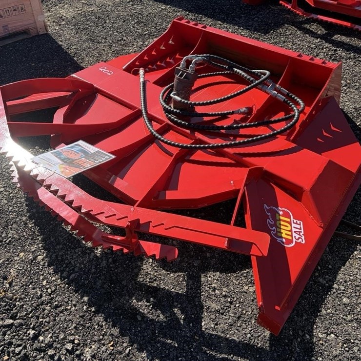 SDLanch Skid Steer Brush Cutter