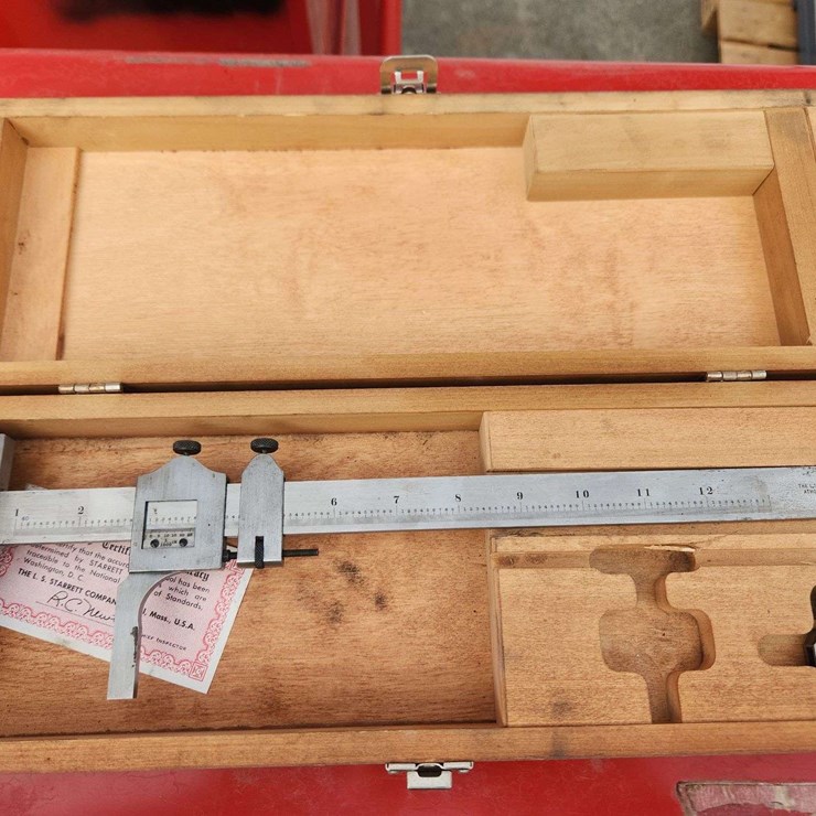 Starrett Vernier Height Gage