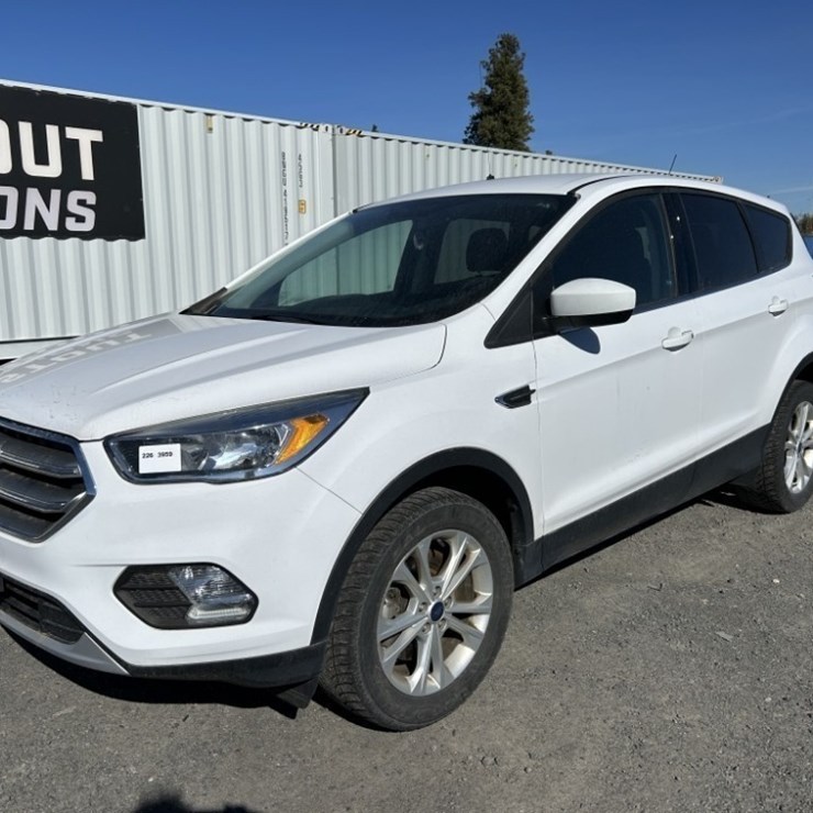 2017 FORD ESCAPE