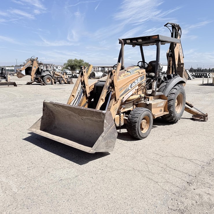 2009 CASE 580SN