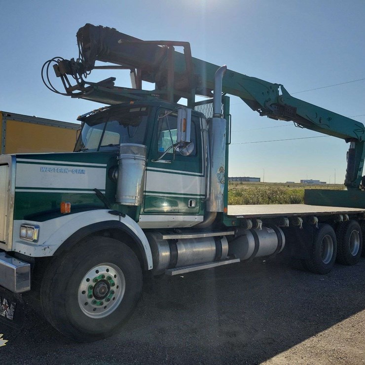 2007 WESTERN STAR 4900