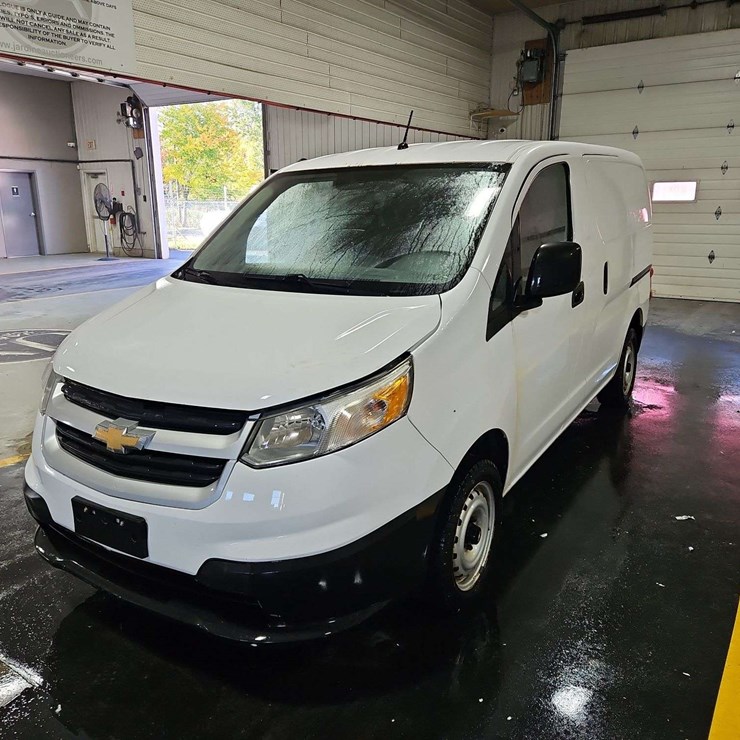 2017 CHEVROLET CITY EXPRESS