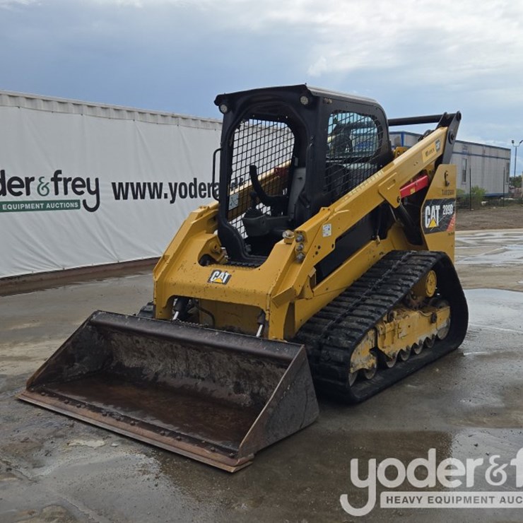 2019 CATERPILLAR 289D