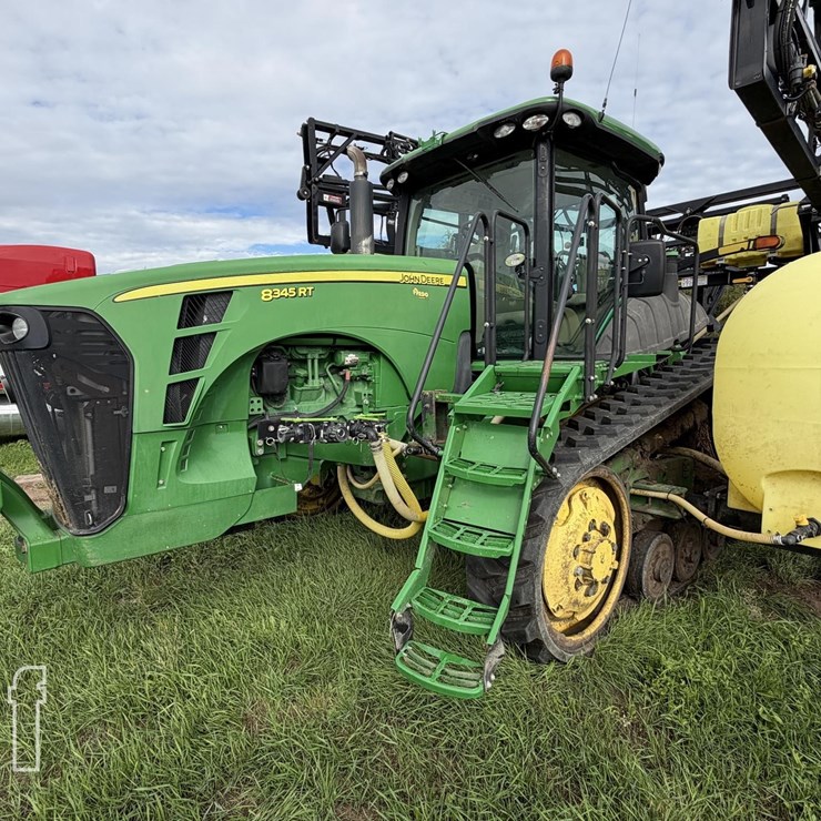 2010 JOHN DEERE 8345RT