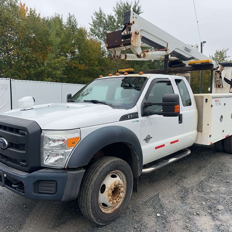 2015 FORD F550 XL