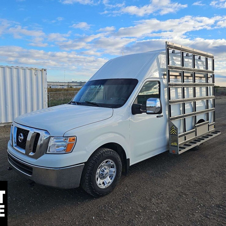 2019 NISSAN NV3500HD