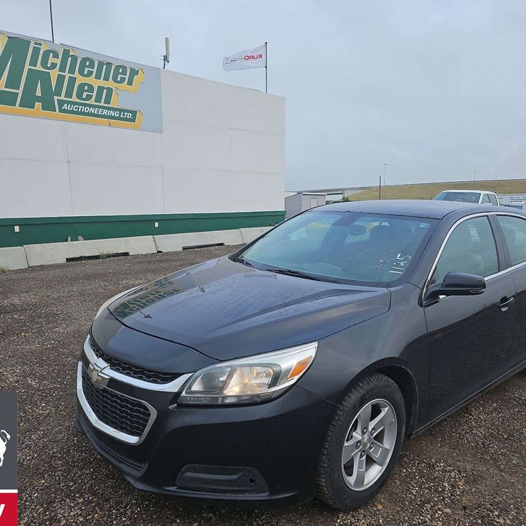2015 Chevrolet Malibu LS 4dr Sedan