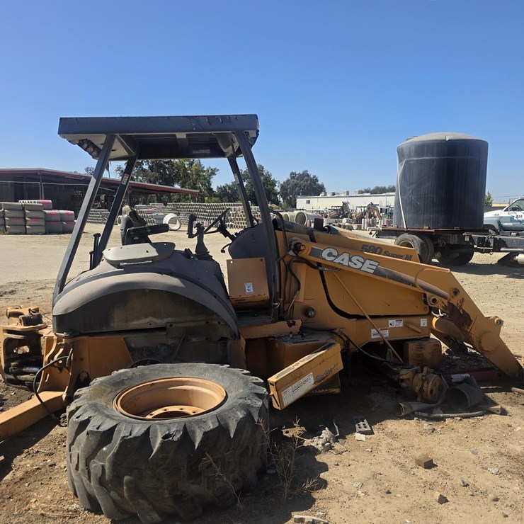 2004 CASE 580SM II