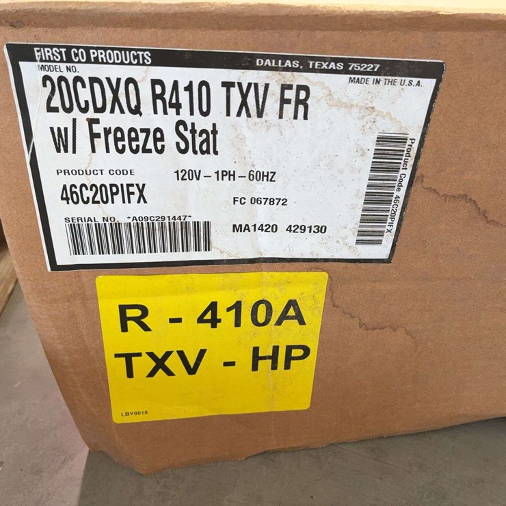 Recessed Ceiling Fan Coil Unit