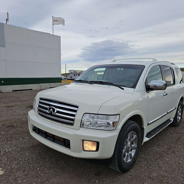 2007 INFINITI QX56