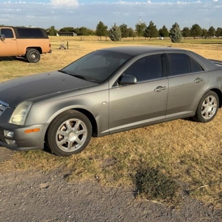2004 Cadillac STS Car