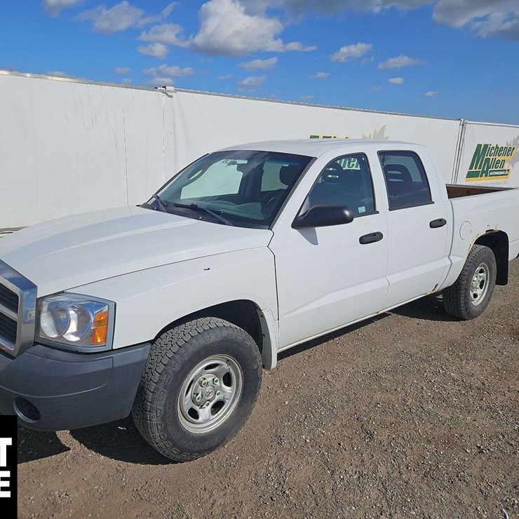 2007 DODGE DAKOTA