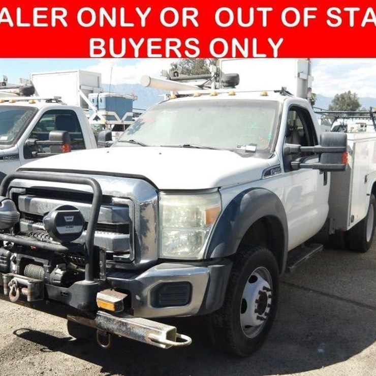 2012 FORD F450